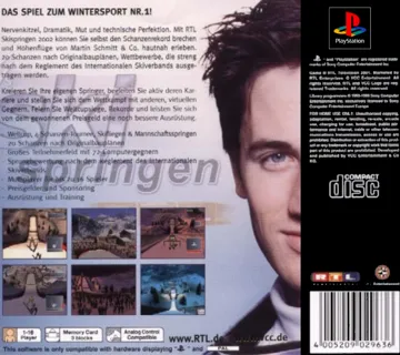 RTL Skispringen 2002 (GE) box cover back